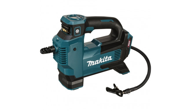 Makita cordless compressor MP001GZ XGT, 40 volts, air pump (blue/black, without battery and charger)