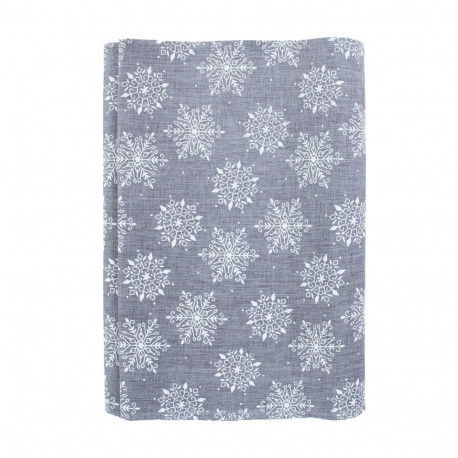Table mat GLORY 2, 45x180cm, snowflake