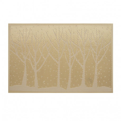 Lauamatt FOREST 30x45cm, beež