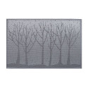 Placemat FOREST 30x45cm, grey