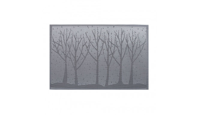 Placemat FOREST 30x45cm, grey