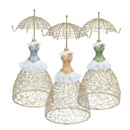 Jewelry stand VICTORIA H30cm mix