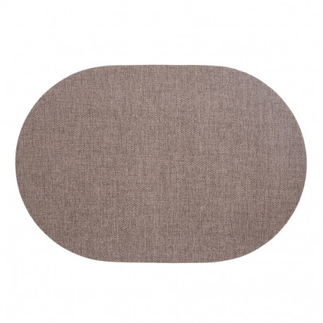 Placemat MATH 30x45cm, brown