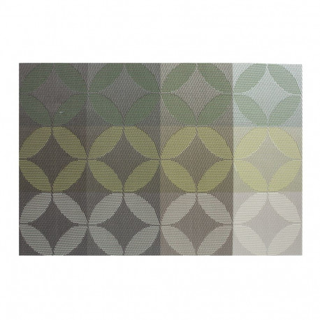 Placemat LOORE 30x45cm, green