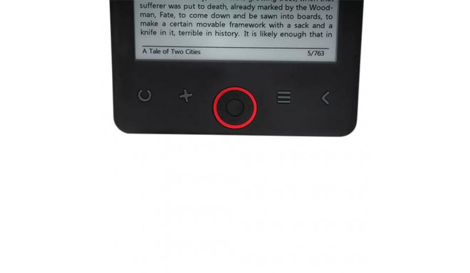 Denver EBO-626 e-book reader 4 GB Black