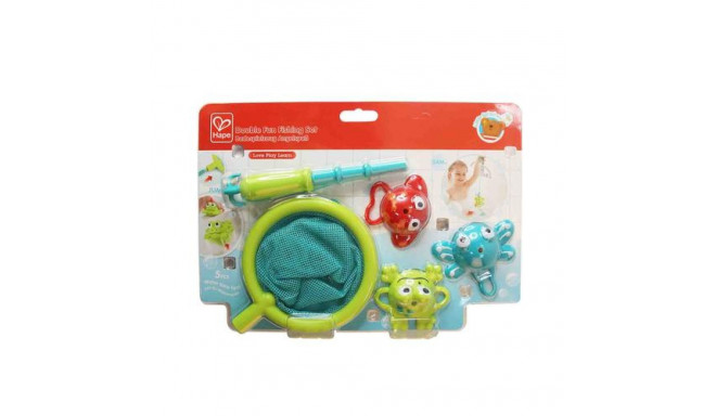 Hape E0214 bath game/toy/sticker Bath playset Multicolour