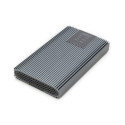 Digitus USB M.2 NVMe Clonestation, SSD, NVMe, 20Gbits, USB 3.2 Gen2, aluminum, toolfree