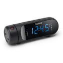 Denver CPR-700 alarm clock Digital alarm clock Black