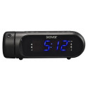 Denver CPR-700 alarm clock Digital alarm clock Black