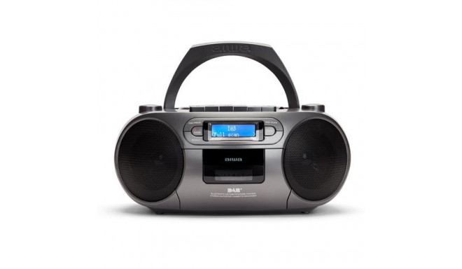 Aiwa BBTC-660DAB/MG Analog &amp; digital 4 W DAB+, FM Grey MP3 playback