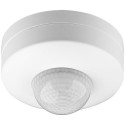 Goobay White, for surface ceiling mounting, 360 detection, 12 m range, for indoors (IP20), suitable 