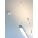 Goobay White, for surface ceiling mounting, 360 detection, 12 m range, for indoors (IP20), suitable 