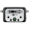 Goobay Satellite Finder with Digital Display + Acoustic Signal Tone (Buzzer)