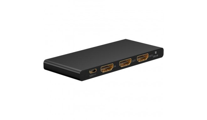 Goobay 58481 video splitter HDMI 2x HDMI