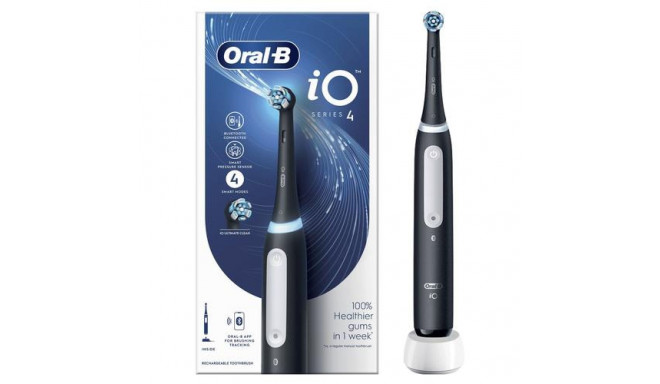 Oral-B iO Series 4 Adult Vibrating toothbrush Black