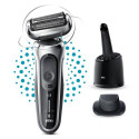 Braun Series 7 71-S7200cc Foil shaver Trimmer Black, Silver