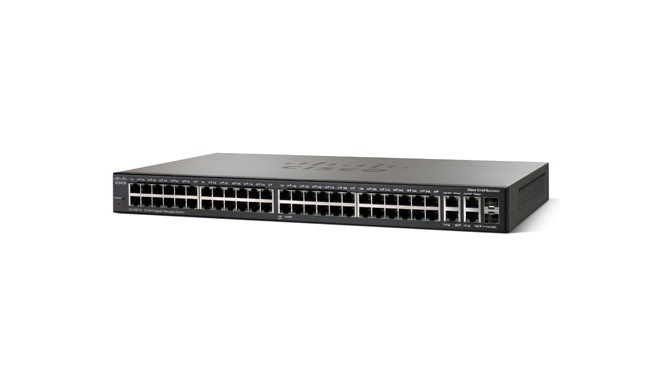 Cisco switch SG300-52P 52-port Gigabit PoE Managed Zamiennik: SG350-52P-K9-EU