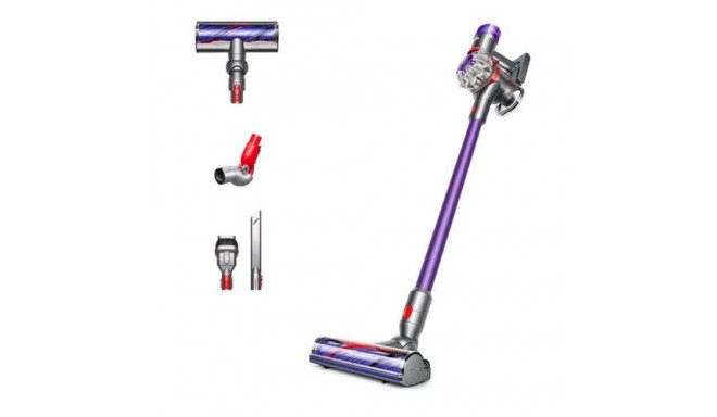 Dyson V8 Origin 2-in-1 stick vacuum Battery Dry Bagless 425 W Purple, Silver