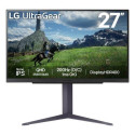 LG 27GS85QX-B computer monitor 68.6 cm (27&quot;) 2560 x 1440 pixels Quad HD LCD Black