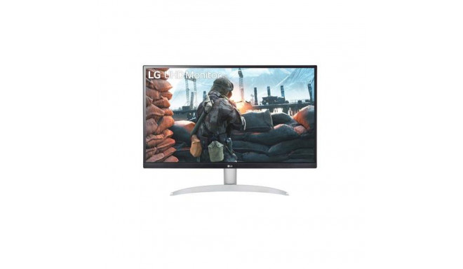 LG 27UP650-W computer monitor 68.6 cm (27&quot;) 3840 x 2160 pixels 4K Ultra HD LCD Silver