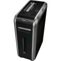 Fellowes 125i paper shredder Strip shredding 23 cm Black