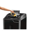 Fellowes 425Ci paper shredder Cross shredding 30 cm Black, Silver