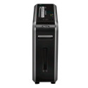 Fellowes 125i paper shredder Strip shredding 23 cm Black