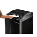 Fellowes 425Ci paper shredder Cross shredding 30 cm Black, Silver