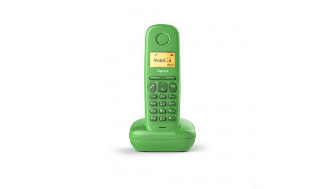 Gigaset A170 DECT telephone Green