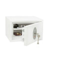 Phoenix Safe Co. Fortress II SS1181K Freestanding safe 8 L Steel White