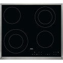 AEG HK634021XB Black Built-in 56 cm Ceramic 4 zone(s)