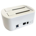 LC-Power LC-DOCK-U3-VI storage drive docking station USB 3.2 Gen 1 (3.1 Gen 1) Type micro-B White