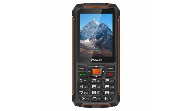 Evolveo StrongPhone SPZ6OG mobile phone 7.11 cm (2.8&quot;) 202 g Black, Orange