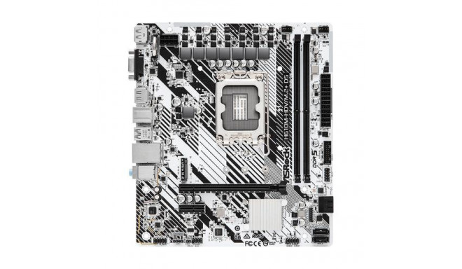 Asrock H610M-HDV/M.2+ D5 Intel H610 LGA 1700 micro ATX