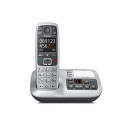 Gigaset E560A DECT telephone Caller ID Black, Silver