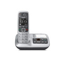 Gigaset E560A DECT telephone Caller ID Black, Silver