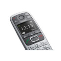 Gigaset E560A DECT telephone Caller ID Black, Silver