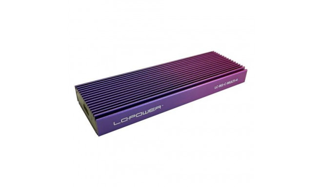 LC-Power LC-M2-C-MULTI-4 storage drive enclosure SSD enclosure Black, Purple, Violet M.2
