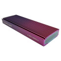 LC-Power LC-M2-C-MULTI-4 storage drive enclosure SSD enclosure Black, Purple, Violet M.2