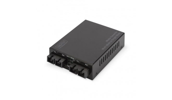 Digitus Gigabit Multimode/Singlemode Media Converter SC/SC