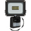 Brennenstuhl LED Spotlight JARO 1060 P (LED Floodlight for wall mounting for outdoor IP65, 10W, 1150