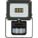 Brennenstuhl LED Spotlight JARO 1060 P (LED Floodlight for wall mounting for outdoor IP65, 10W, 1150