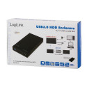 LogiLink USB 3.0 HDD Enclosure for 3.5&quot; SATA HDD