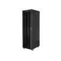 Lanberg FF01-6042-12B rack cabinet 42U Freestanding rack Black