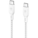 "Belkin BOOST CHARGE USB-C/USB-C Kabel, bis 100 W, 2m, weiß"