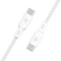 "Belkin BOOST CHARGE USB-C/USB-C Kabel, bis 100 W, 2m, weiß"