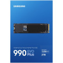 "M.2 2TB Samsung 990 EVO Plus NVMe PCIe 5.0 x 2"