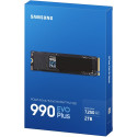 "M.2 2TB Samsung 990 EVO Plus NVMe PCIe 5.0 x 2"