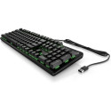 "HP Pavilion Gaming 550 Keyboard QWERTZ black"