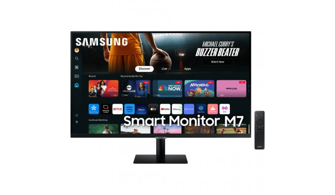 "81,3cm/32"" (3840x2160) Samsung LS32DM700UUXEN 16:9 4K UHD 4ms 60Hz HDMI USB-C Tizen Wifi Speaker B